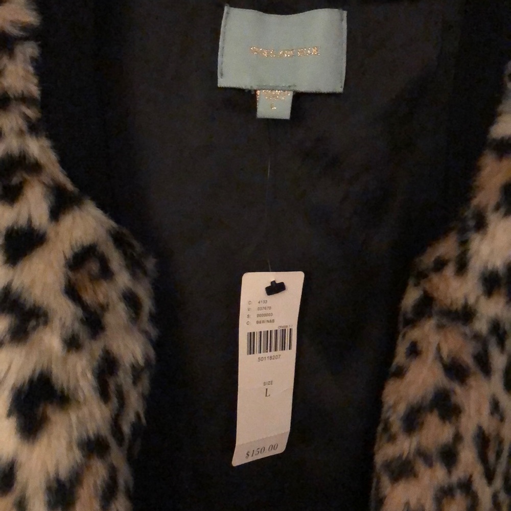 Leopard bomber jacket - Picture 2 of 3